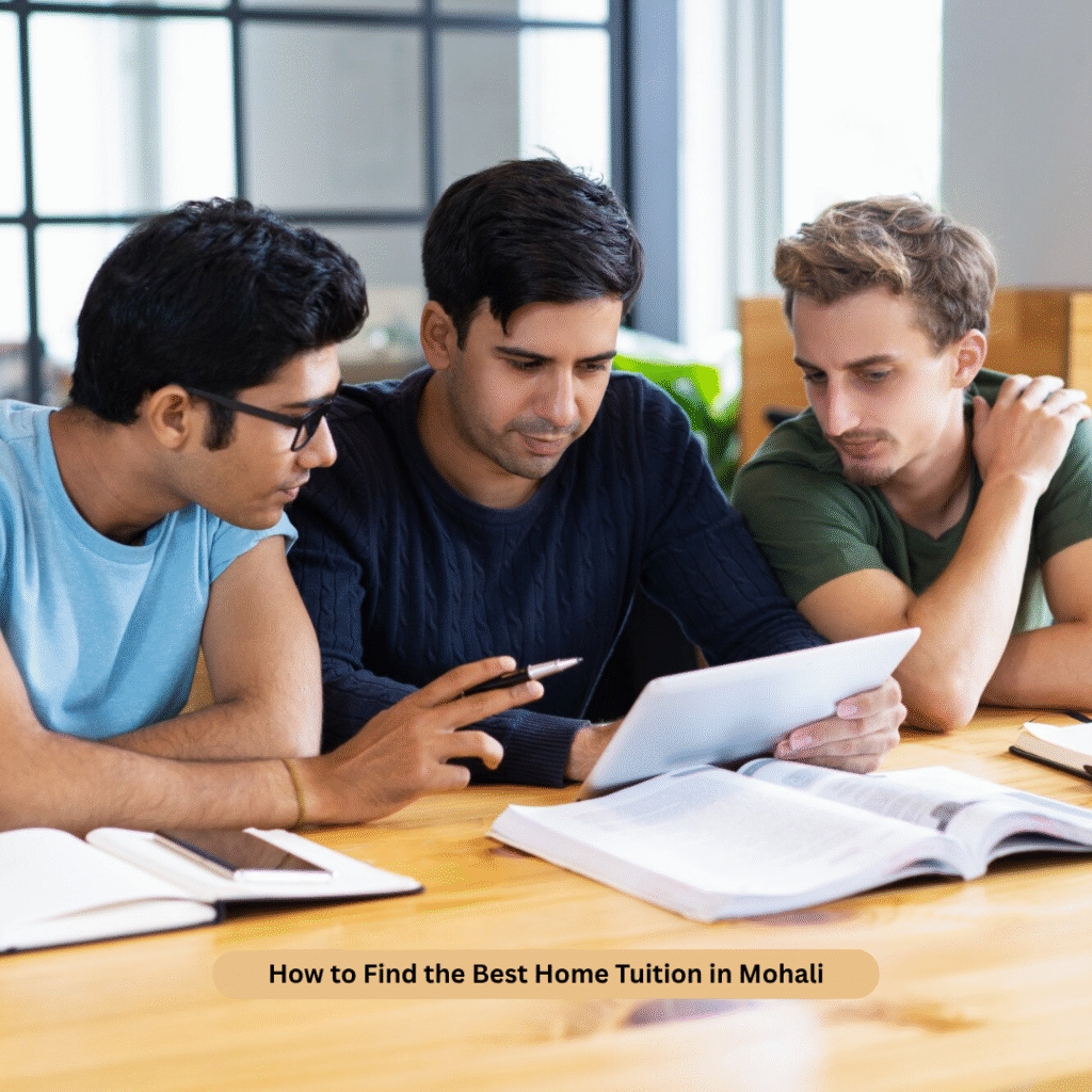 home tuition in Mohali for class 10 students