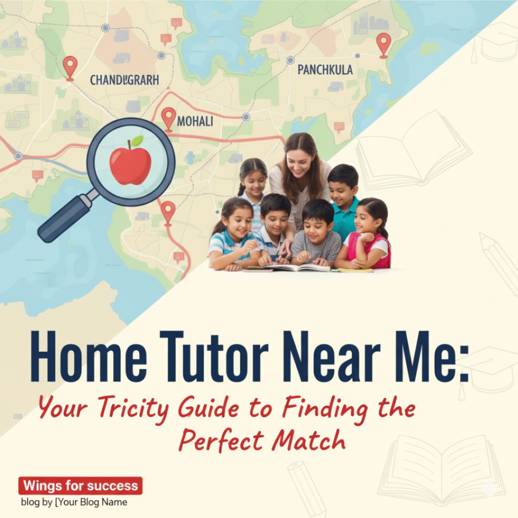 Home Tutor Near Me: Your Tricity Guide to Finding the Perfect Match