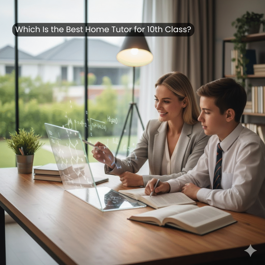 Which Is the Best Home Tutor for 10th Class