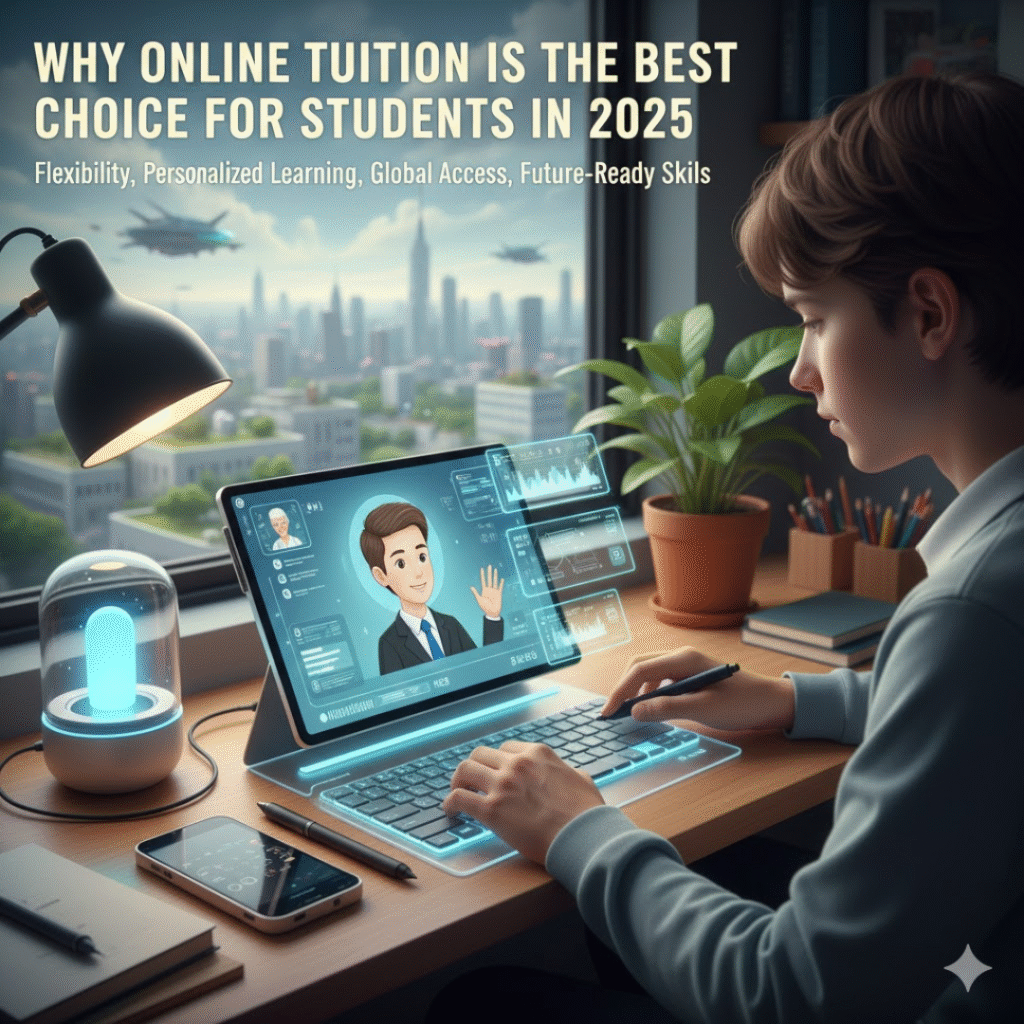Why Online Tuition Is the Best Choice for Students in 2025