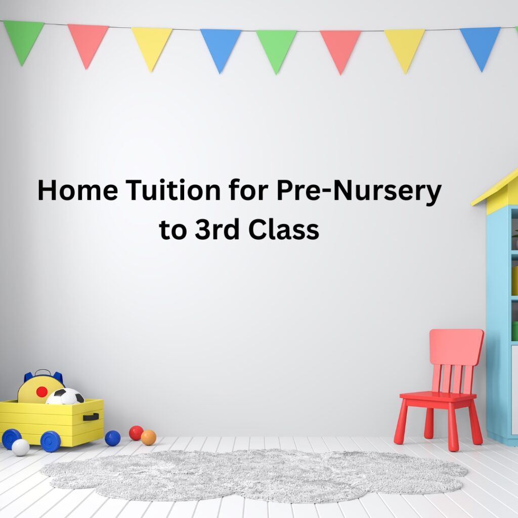 Pre-Nursery to 3rd Class