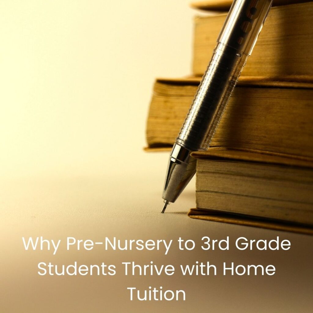 Pre-Nursery to 3rd Grade Students