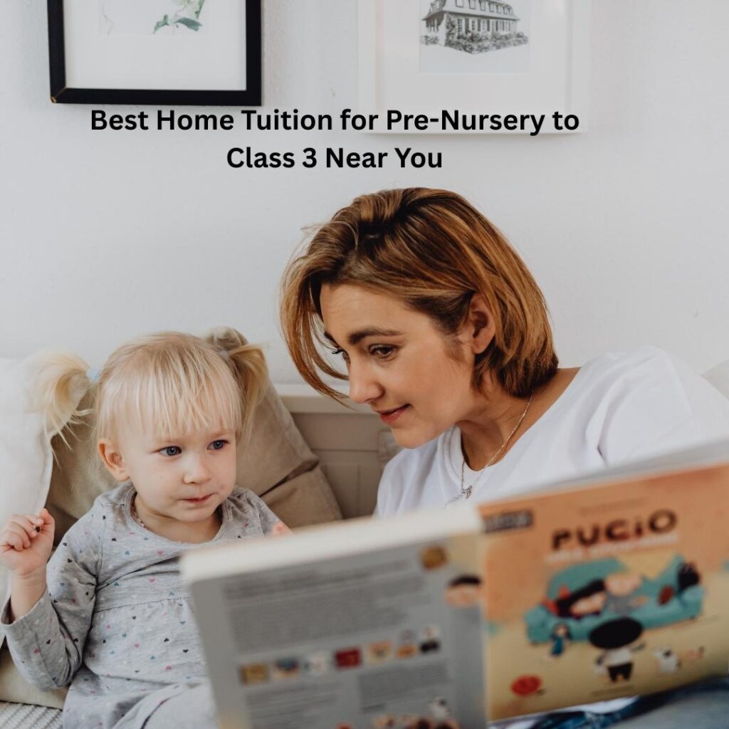 pre-nursery to Class 3