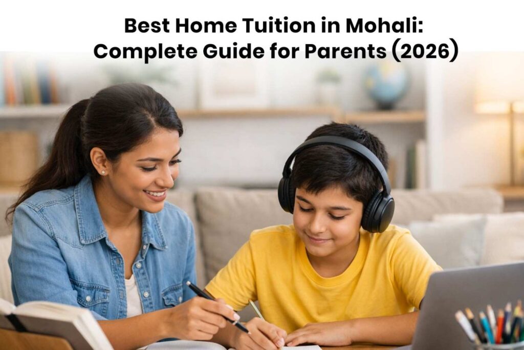 Home Tutors in Mohali