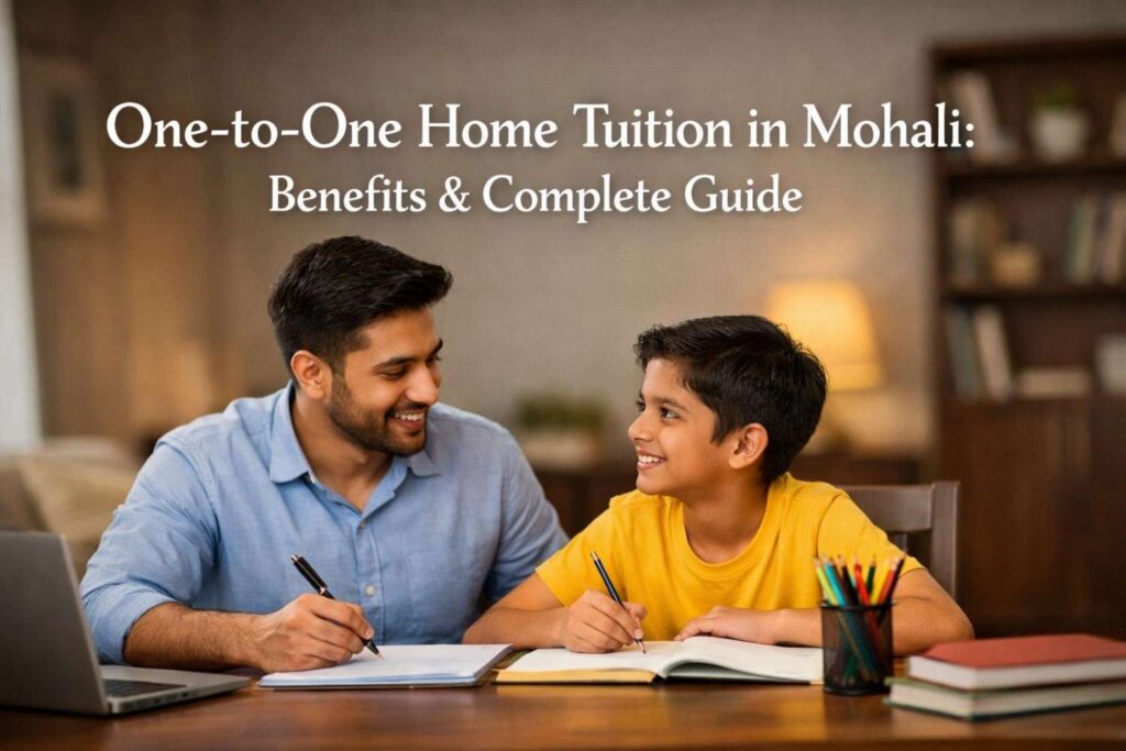 One to One Home Tuition in Mohali