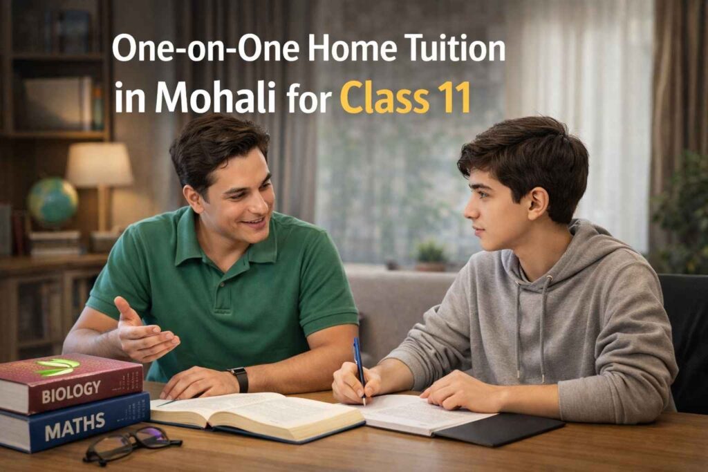 Home Tuition in Mohali for Class 11