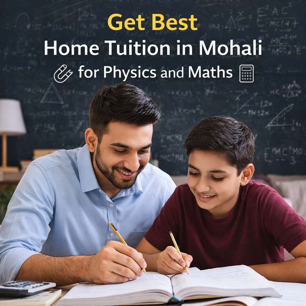 Home Tuition in Mohali for Physics and Maths