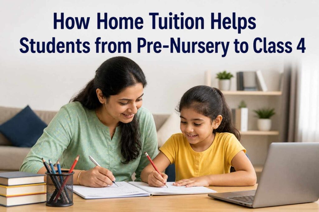 How Home Tuition Helps Students
